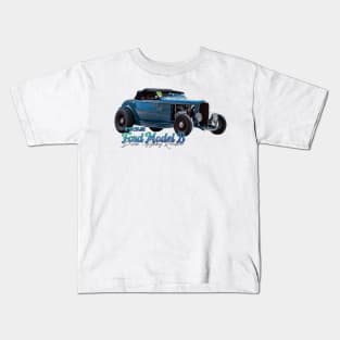 1932 Ford Model B Deluxe Highboy Roadster Kids T-Shirt